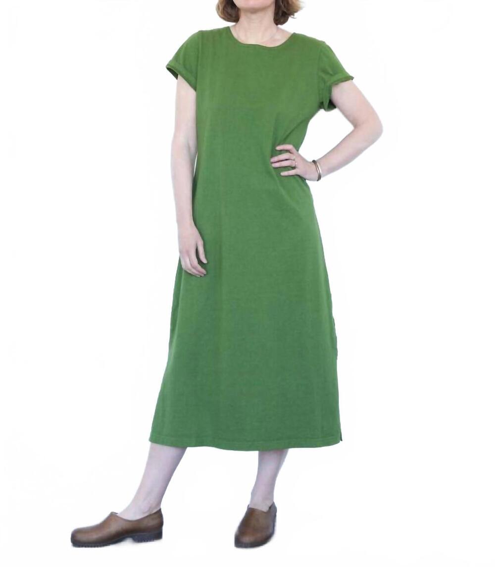 NEW BRYN WALKER wesley midi dress in oregano